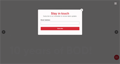 Desktop Screenshot of brandsofdesire.com